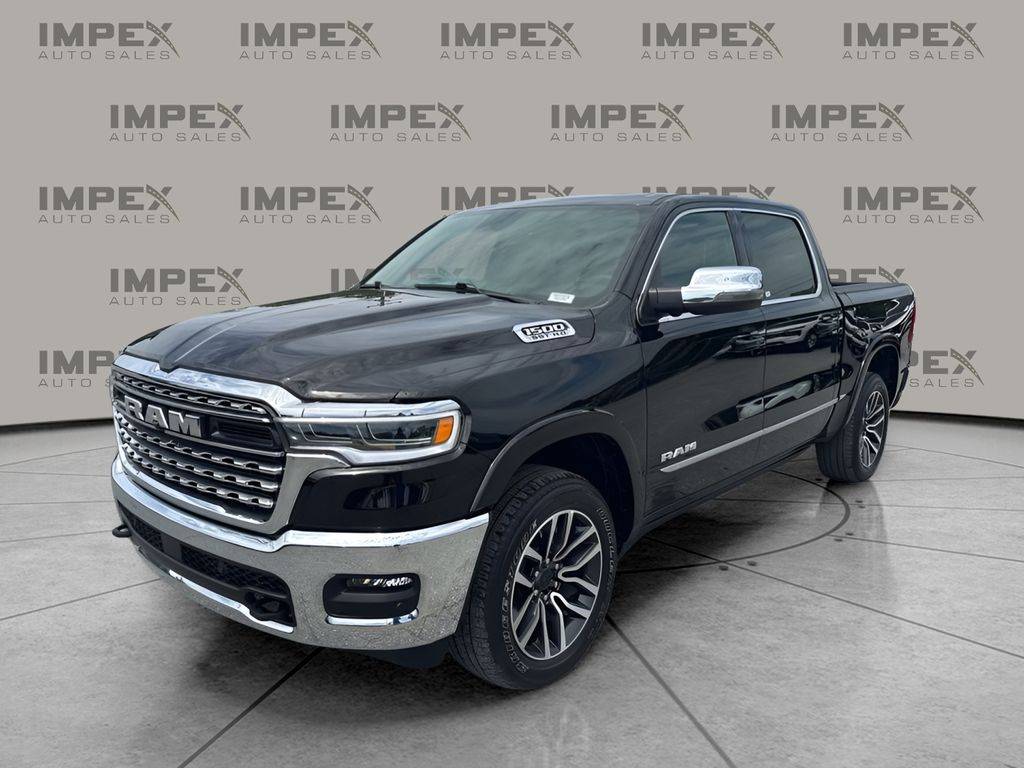2025 Ram 1500 Limited — Pickup Truck — 21,791 mi — Greensboro, NC