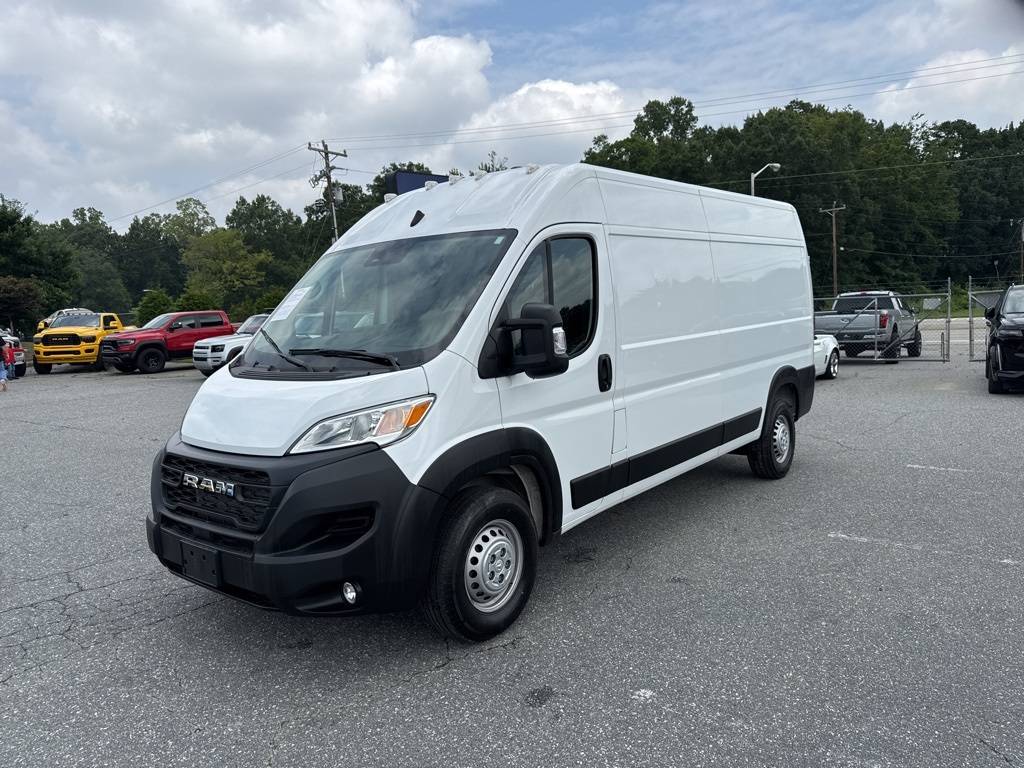 2025 Ram ProMaster Cargo Van Tradesman 2500 — Cargo Van — 12,343 mi — Greensboro, NC