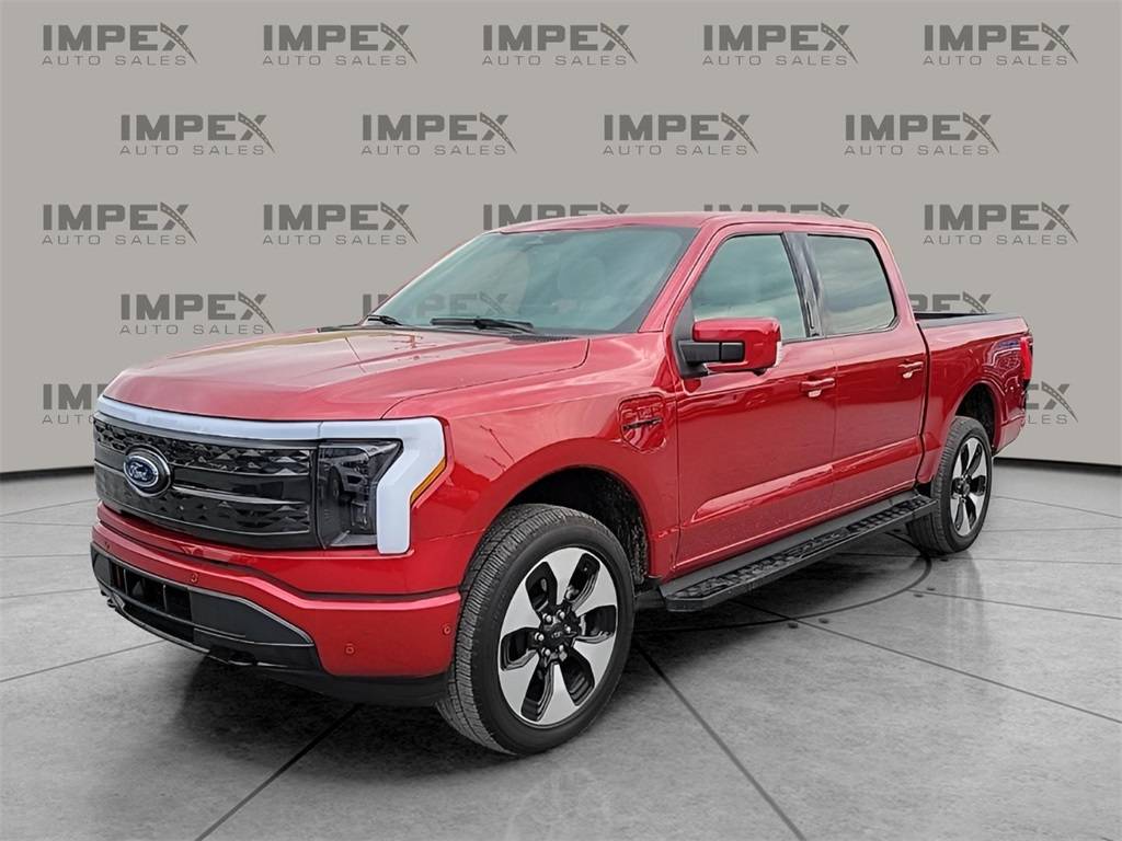 2023 Ford F-150 Lightning Platinum — Pickup Truck — 9,603 mi — Greensboro, NC