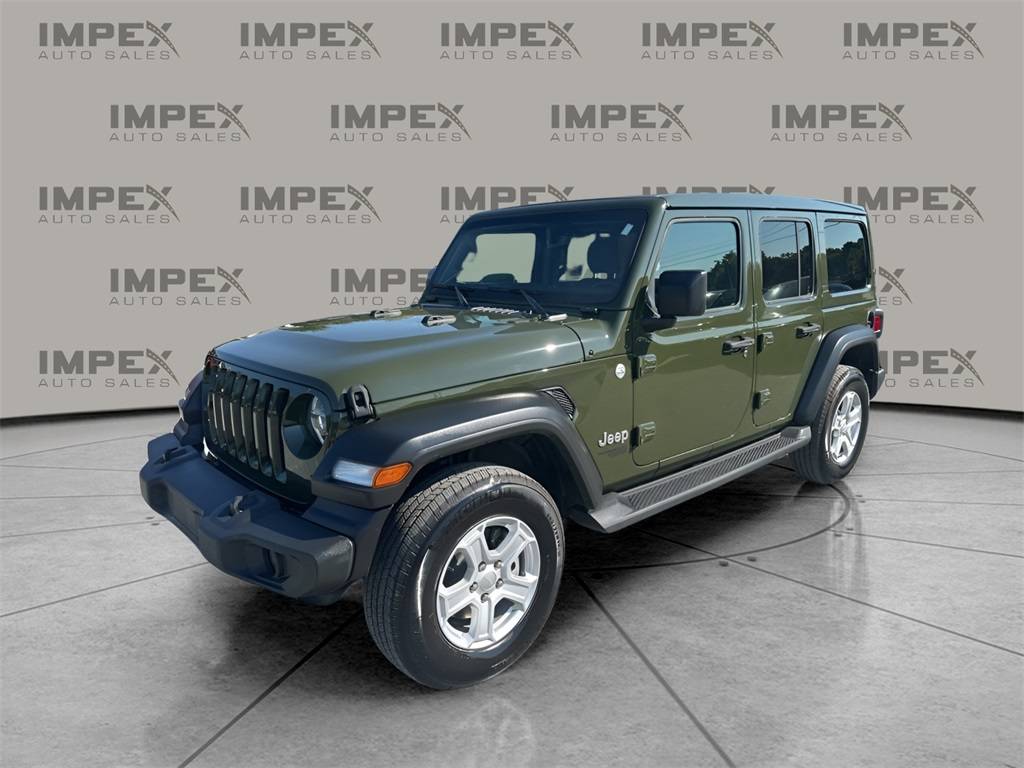 2021 Jeep Wrangler Sport S — SUV — 82,208 mi — Greensboro, NC