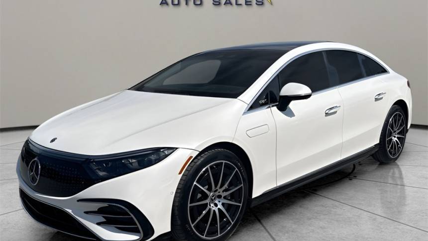 2023 Mercedes-Benz EQS Sedan EQS 450+ — Hatchback — 6,634 mi — Greensboro, NC