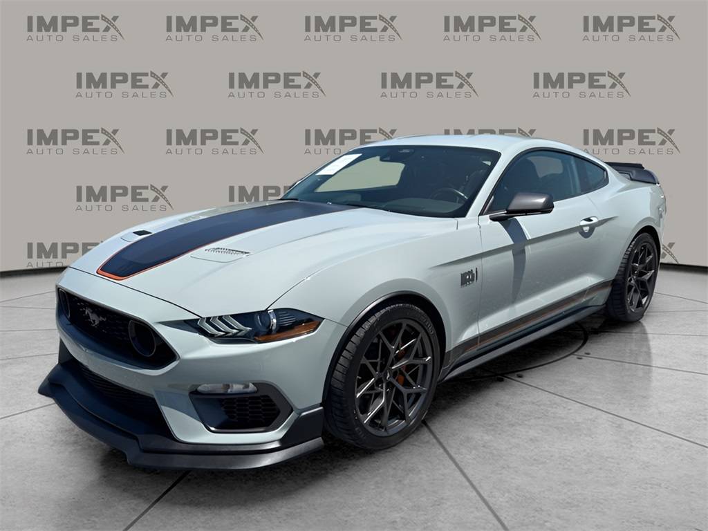 2022 Ford Mustang Mach 1 — Coupe — 6,691 mi — Greensboro, NC