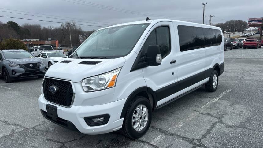 2021 Ford Transit Passenger Wagon T-350 XLT — Passenger Van — 63,936 mi — Greensboro, NC