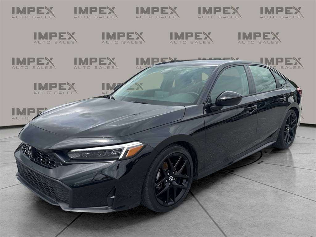 2025 Honda Civic Sport — Sedan — 7,378 mi — Greensboro, NC
