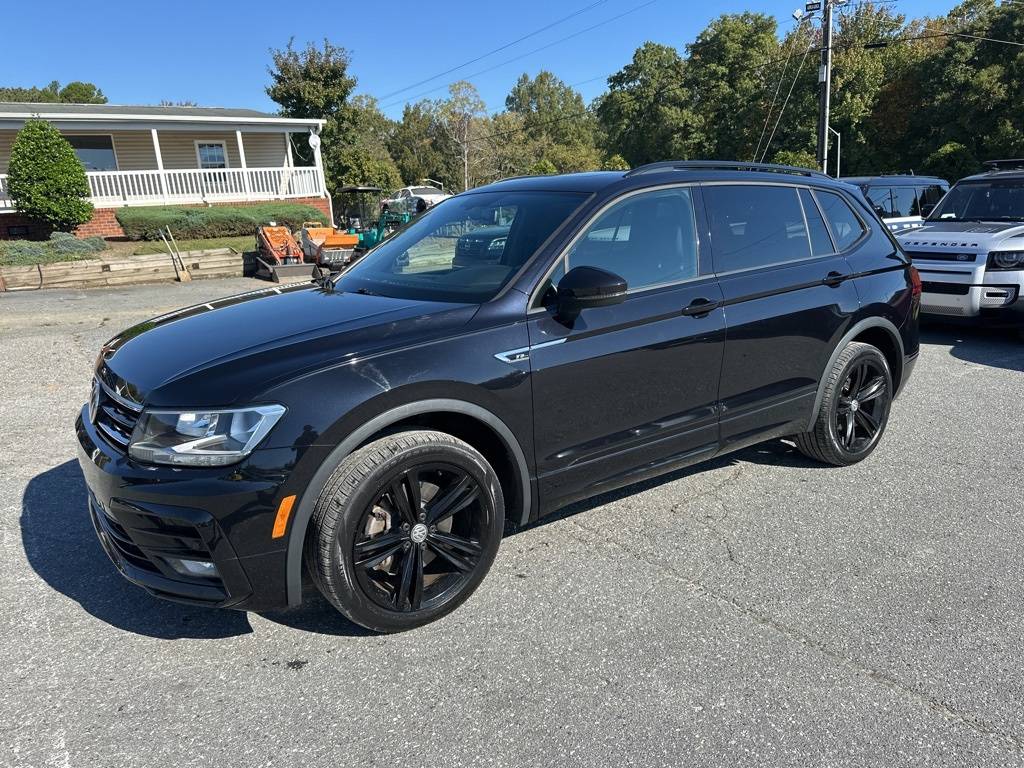 2019 Volkswagen Tiguan SEL R-Line Jet-Black — SUV — 71,540 mi — Greensboro, NC