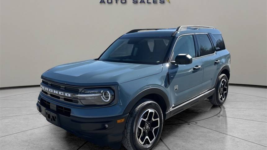 2022 Ford Bronco Sport Big Bend — SUV — 27,288 mi — Greensboro, NC