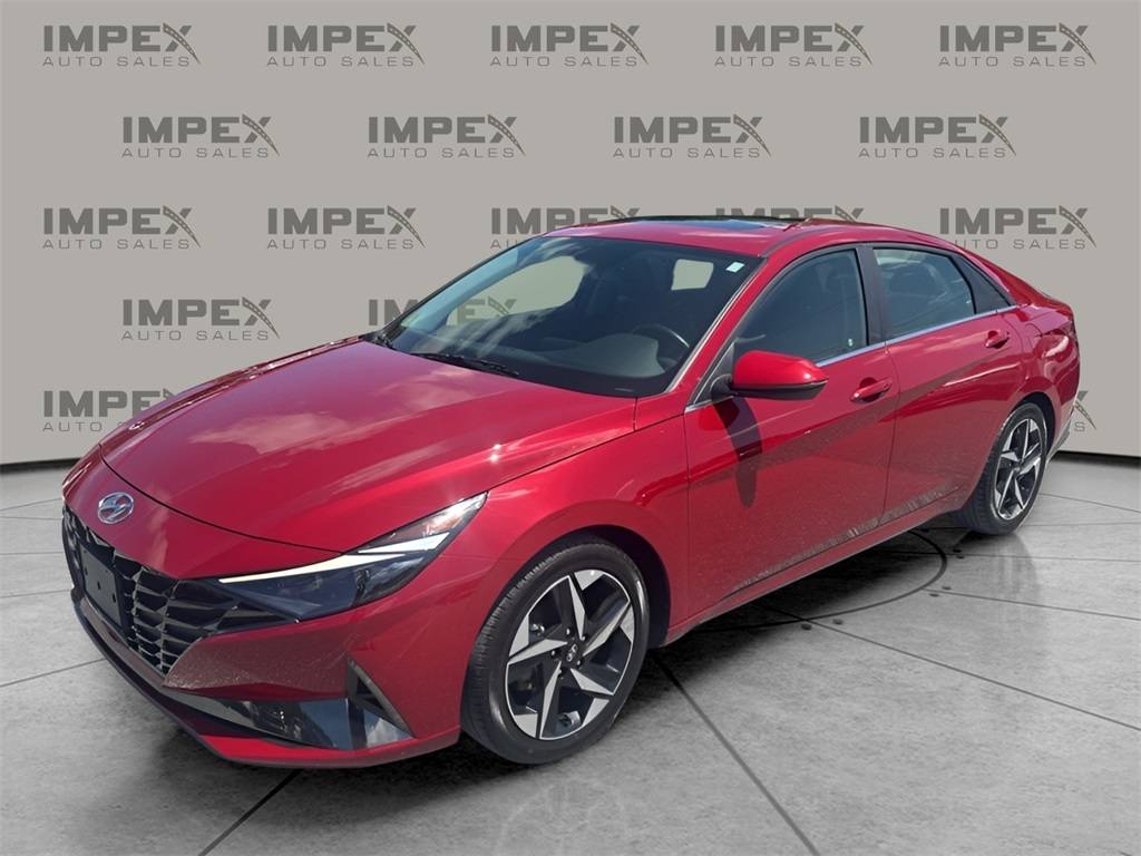 2023 Hyundai Elantra Hybrid Limited — Sedan — 58,488 mi — Greensboro, NC