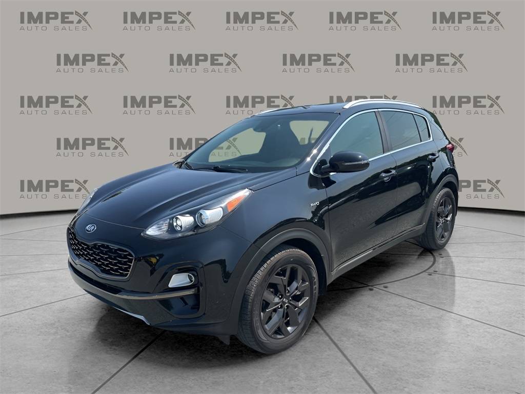 2020 Kia Sportage S — SUV — 133,202 mi — Greensboro, NC