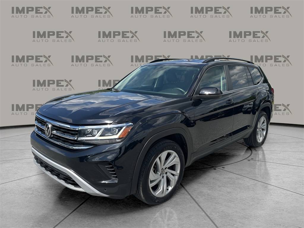 2021 Volkswagen Atlas SE with Technology — SUV — 57,240 mi — Greensboro, NC