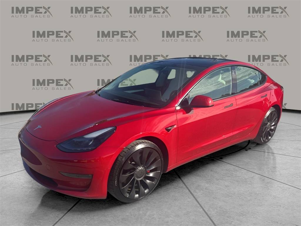 2022 Tesla Model 3 Performance — Sedan — 20,119 mi — Greensboro, NC