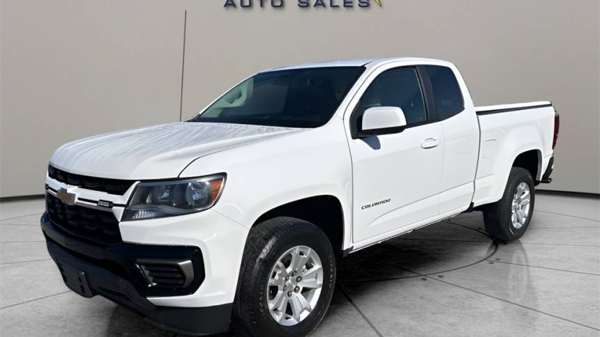 2021 Chevrolet Colorado LT — Pickup Truck — 48,490 mi — Greensboro, NC