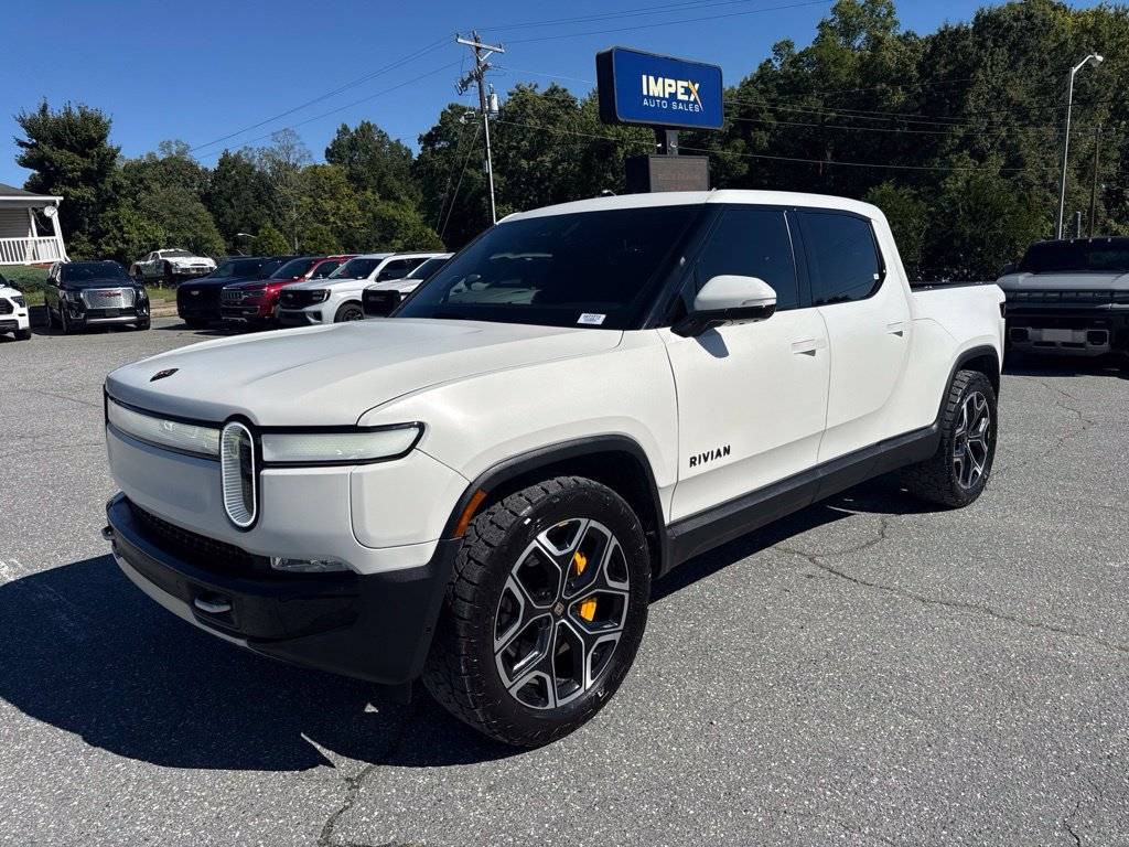2022 Rivian R1T Adventure Package