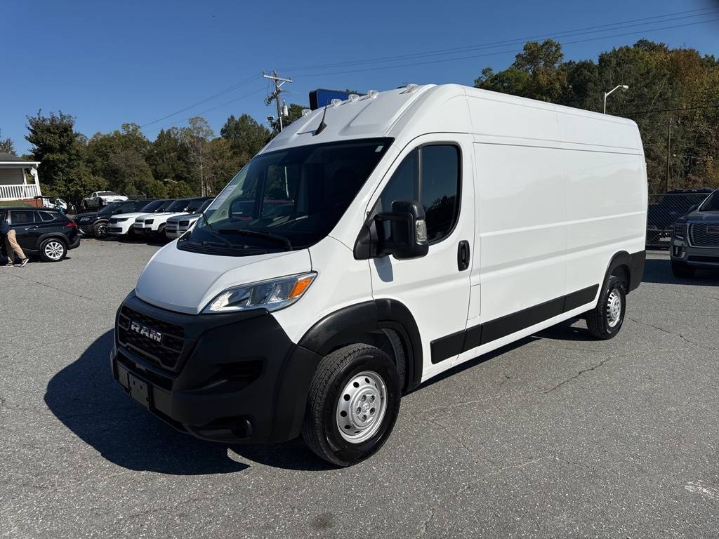 2023 Ram ProMaster Cargo Van 2500 — Cargo Van — 48,124 mi — Greensboro, NC
