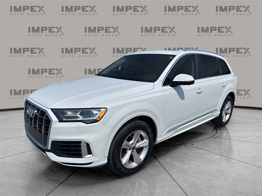2022 Audi Q7 Premium — SUV — 34,519 mi — Greensboro, NC