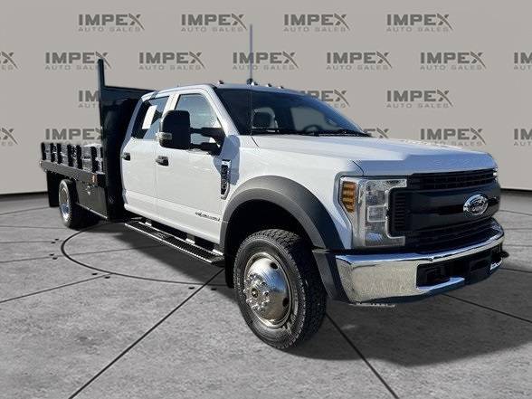 2018 Ford Super Duty F-550 Chassis Cab XL — Chassis Cab Truck — 58,539 mi — Greensboro, NC