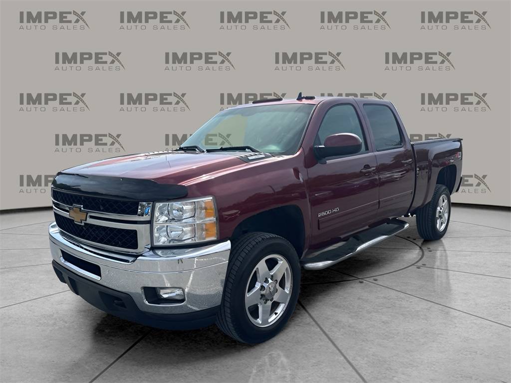 2014 Chevrolet Silverado 2500HD LTZ — Pickup Truck — 79,286 mi — Greensboro, NC