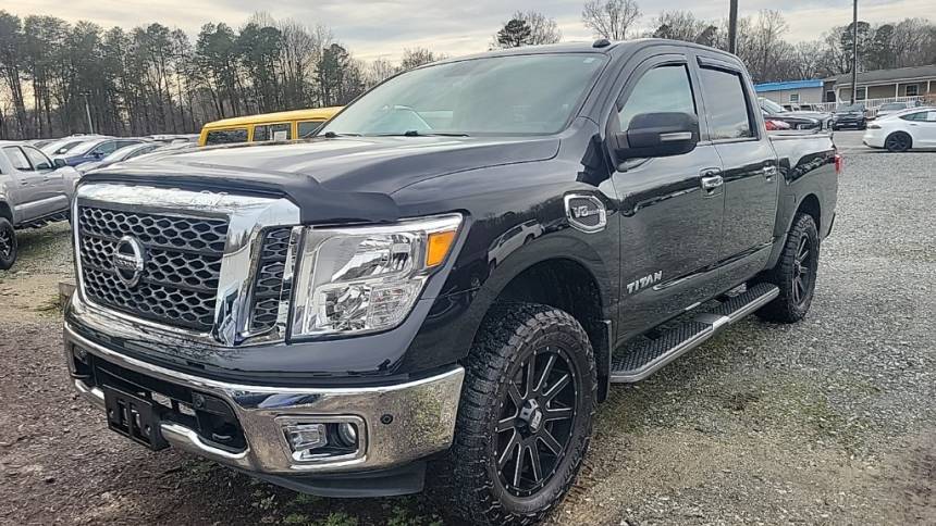 2017 Nissan Titan SV — Pickup Truck — 57,490 mi — Greensboro, NC
