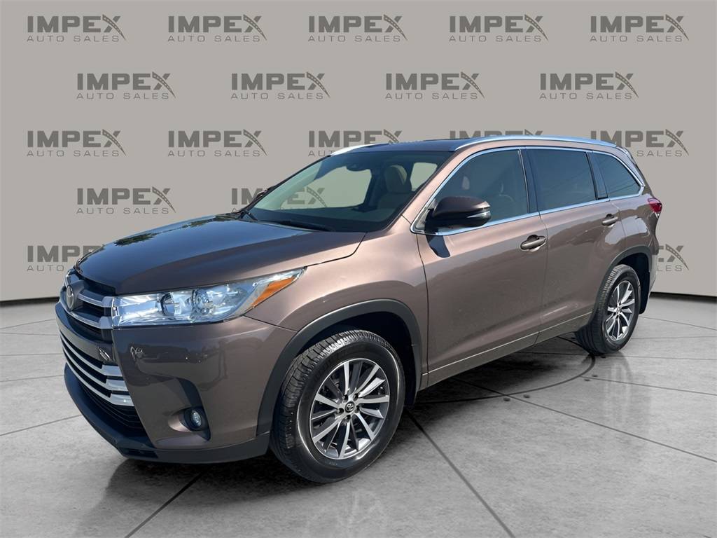 2018 Toyota Highlander XLE — SUV — 92,675 mi — Greensboro, NC