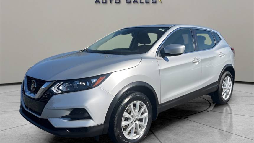 2021 Nissan Rogue Sport S — SUV — 22,565 mi — Greensboro, NC