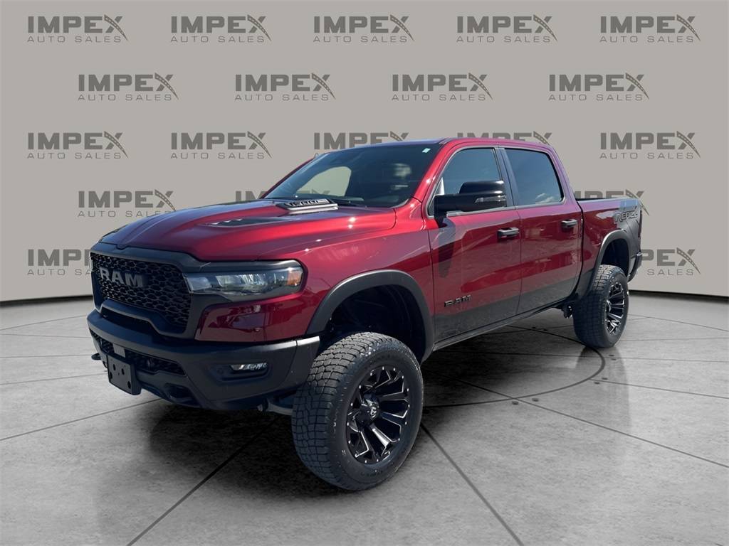 2025 Ram 1500 Rebel — Pickup Truck — 12,356 mi — Greensboro, NC