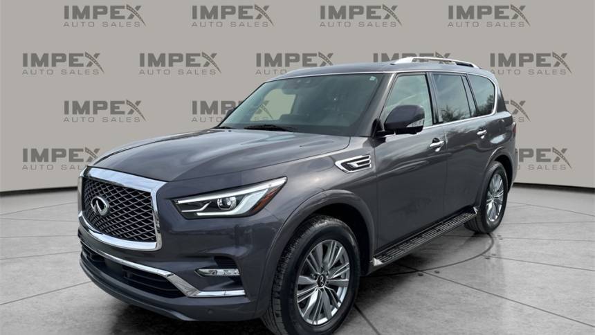 2022 INFINITI QX80 LUXE — SUV — 65,764 mi — Greensboro, NC