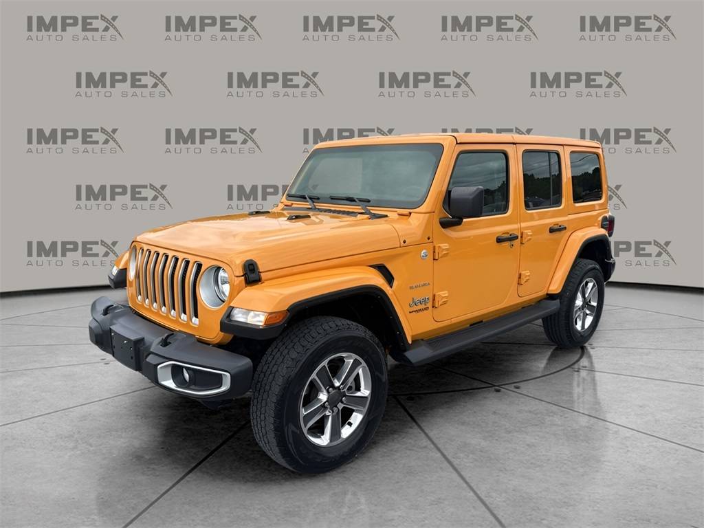 2021 Jeep Wrangler Sahara — SUV — 28,702 mi — Greensboro, NC