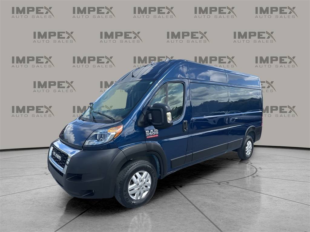 2021 Ram ProMaster Cargo Van 3500 — Cargo Van — 88,338 mi — Greensboro, NC