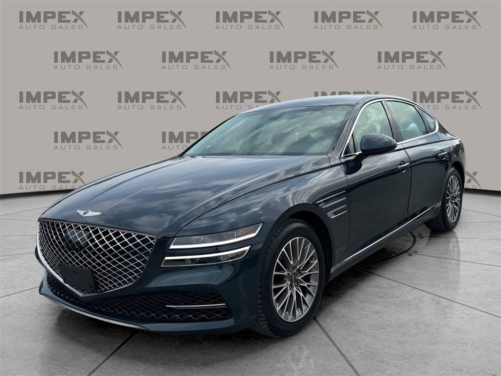 2022 Genesis G80 2.5T — Sedan — 39,569 mi — Greensboro, NC