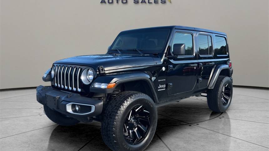 2023 Jeep Wrangler Sahara — SUV — 48,071 mi — Greensboro, NC