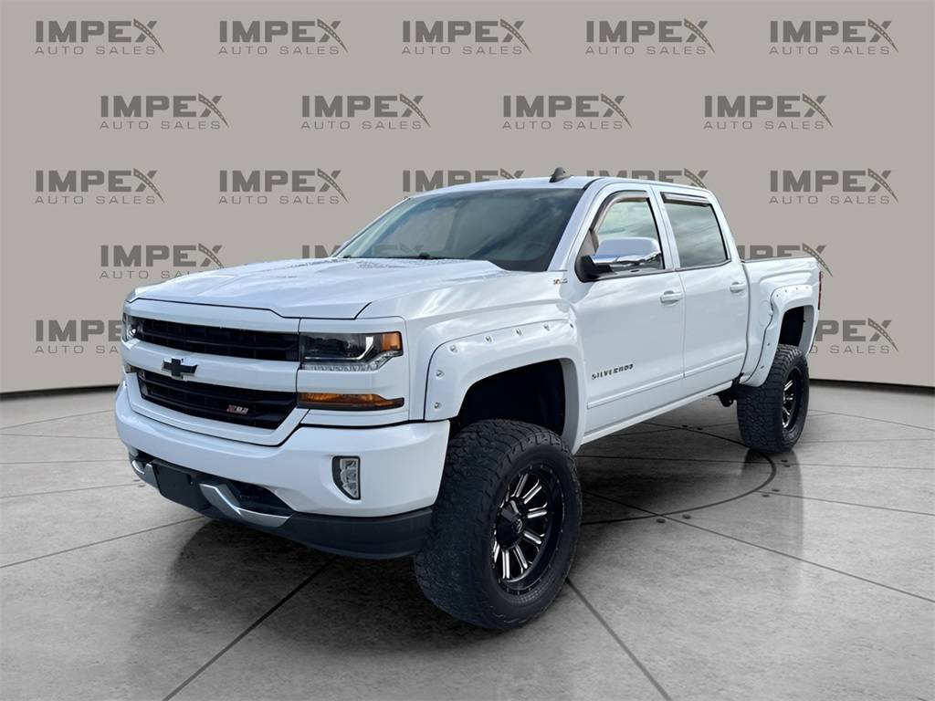 2018 Chevrolet Silverado 1500 LT — Pickup Truck — 116,954 mi — Greensboro, NC