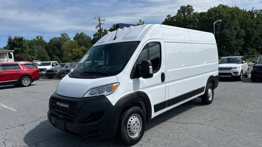 2023 Ram ProMaster Cargo Van 2500 — Cargo Van — 4,582 mi — Greensboro, NC