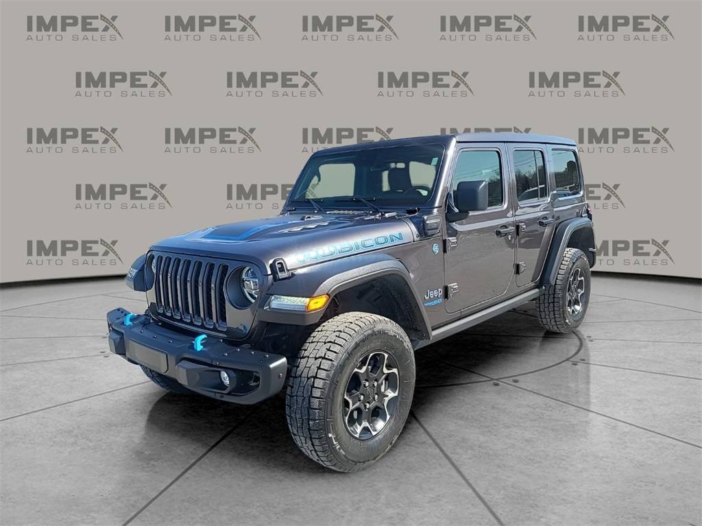 2021 Jeep Wrangler Rubicon 4xe — SUV — 57,972 mi — Greensboro, NC