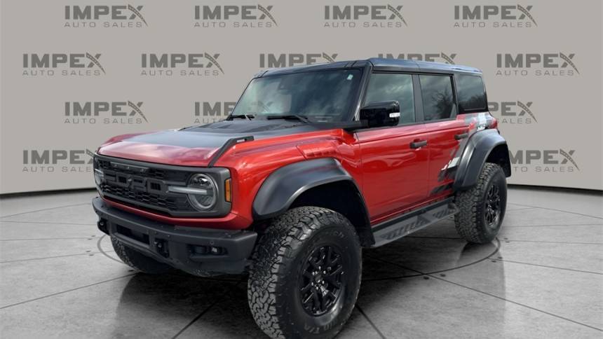 2024 Ford Bronco Raptor — SUV — 3,917 mi — Greensboro, NC