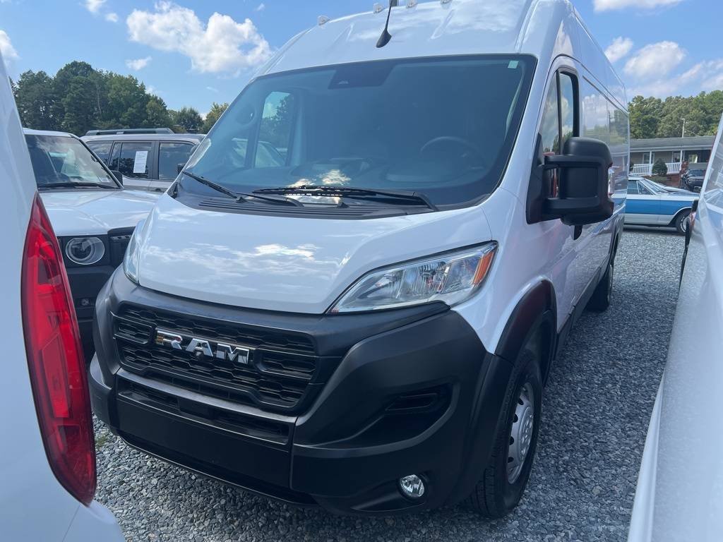 2023 Ram ProMaster Cargo Van 3500 — Cargo Van — 27,192 mi — Greensboro, NC