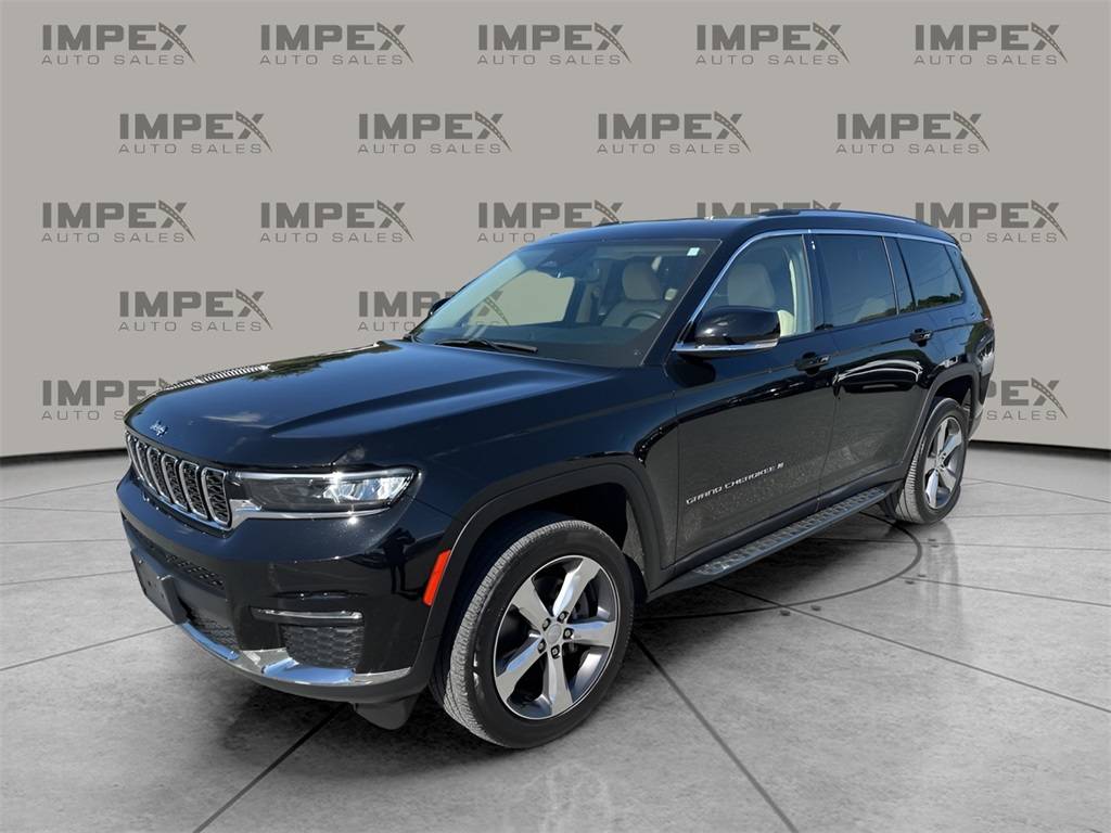 2021 Jeep Grand Cherokee Limited — SUV — 32,924 mi — Greensboro, NC