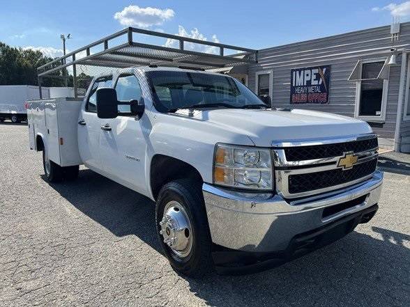 2013 Chevrolet Silverado 3500HD Chassis Cab WT — Chassis Cab Truck — 382,790 mi — Greensboro, NC
