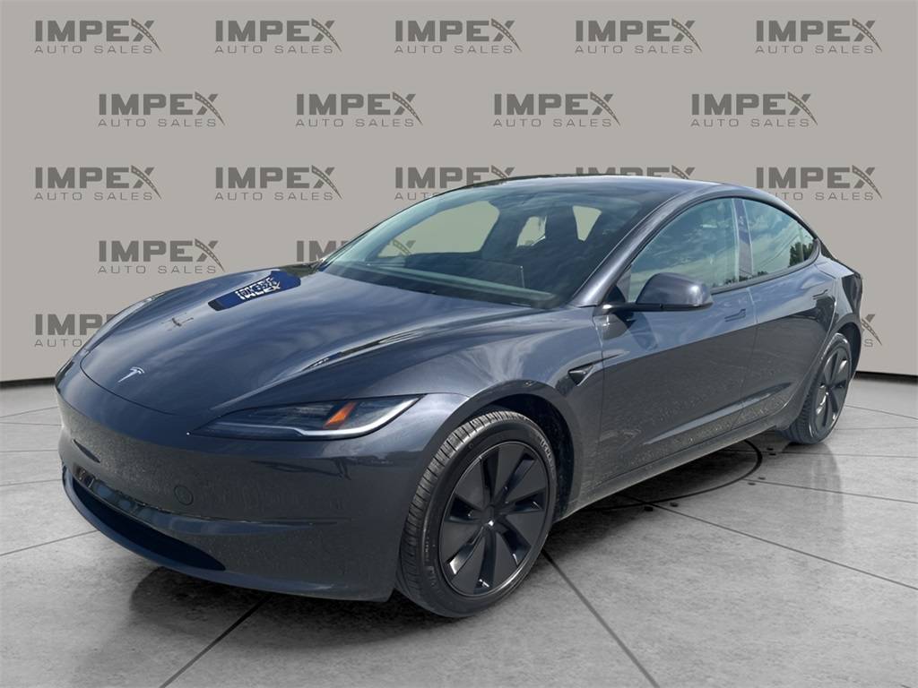 2025 Tesla Model 3 Long Range — Sedan — 18,755 mi — Greensboro, NC
