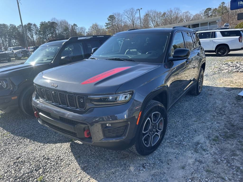 2022 Jeep Grand Cherokee Trailhawk — SUV — 74,212 mi — Greensboro, NC