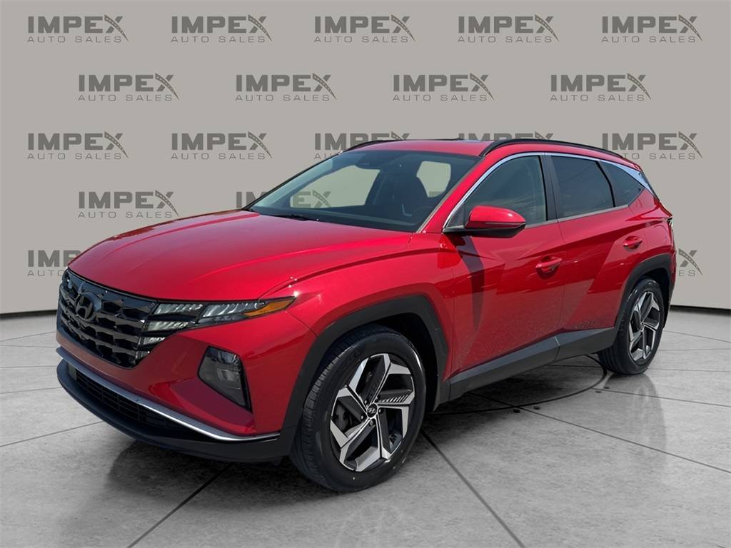 2022 Hyundai Tucson SEL — SUV — 49,463 mi — Greensboro, NC