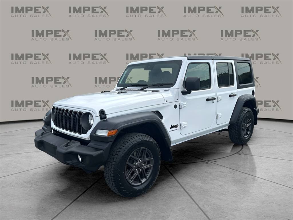 2024 Jeep Wrangler Sport — SUV — 11,770 mi — Greensboro, NC
