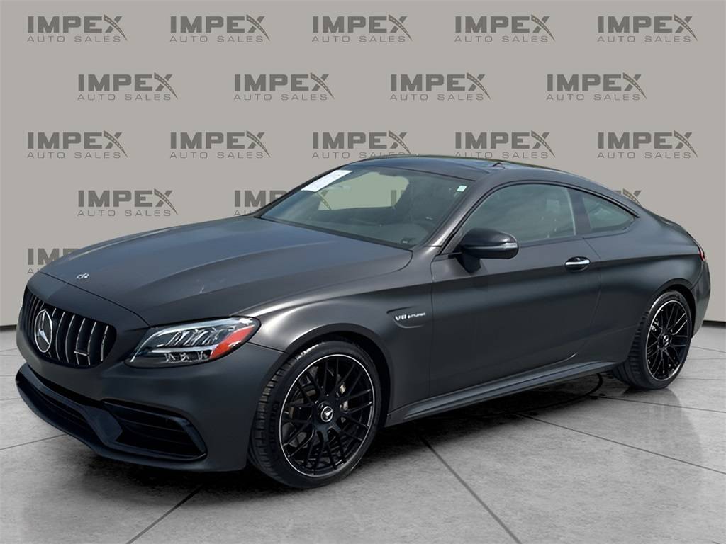 2020 Mercedes-Benz C-Class AMG C 63 — Coupe — 32,872 mi — Greensboro, NC