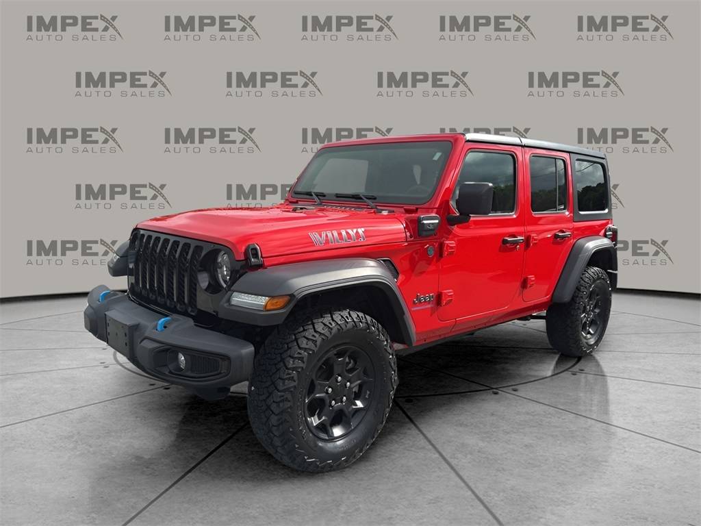 2023 Jeep Wrangler 4xe — SUV — 21,449 mi — Greensboro, NC