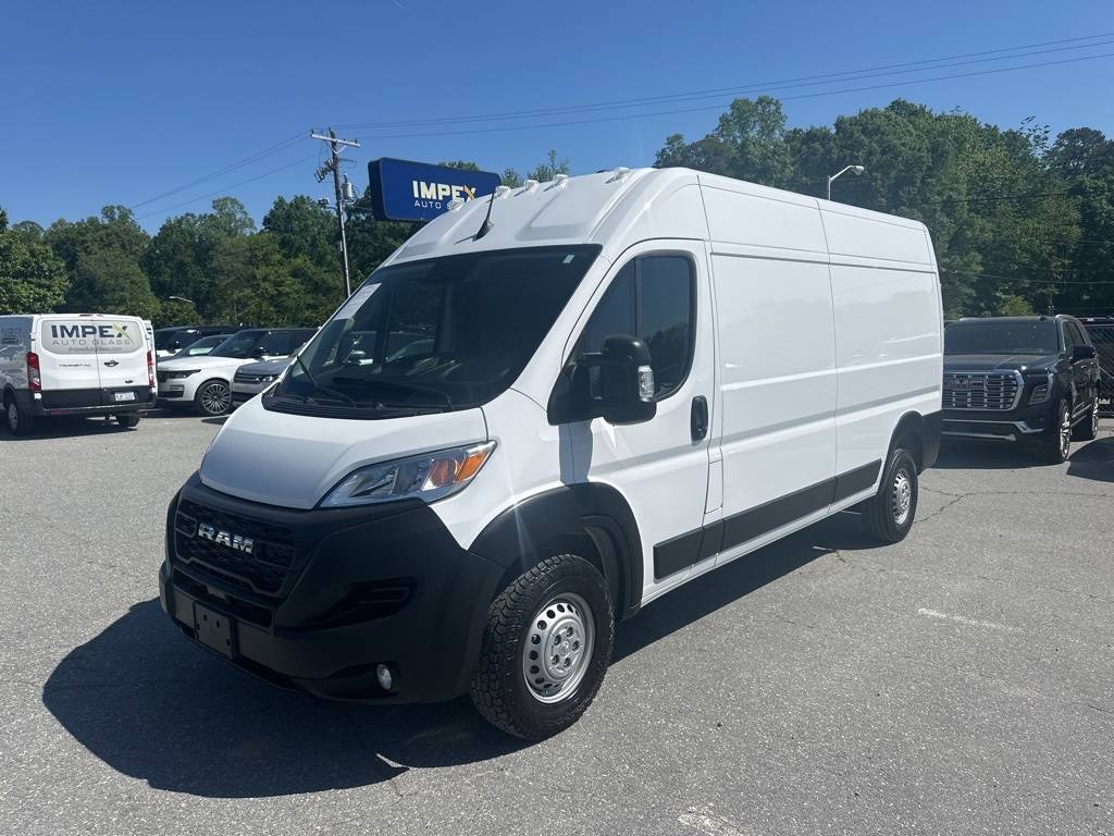 2024 Ram ProMaster Cargo Van Tradesman 2500 — Cargo Van — 10,302 mi — Greensboro, NC