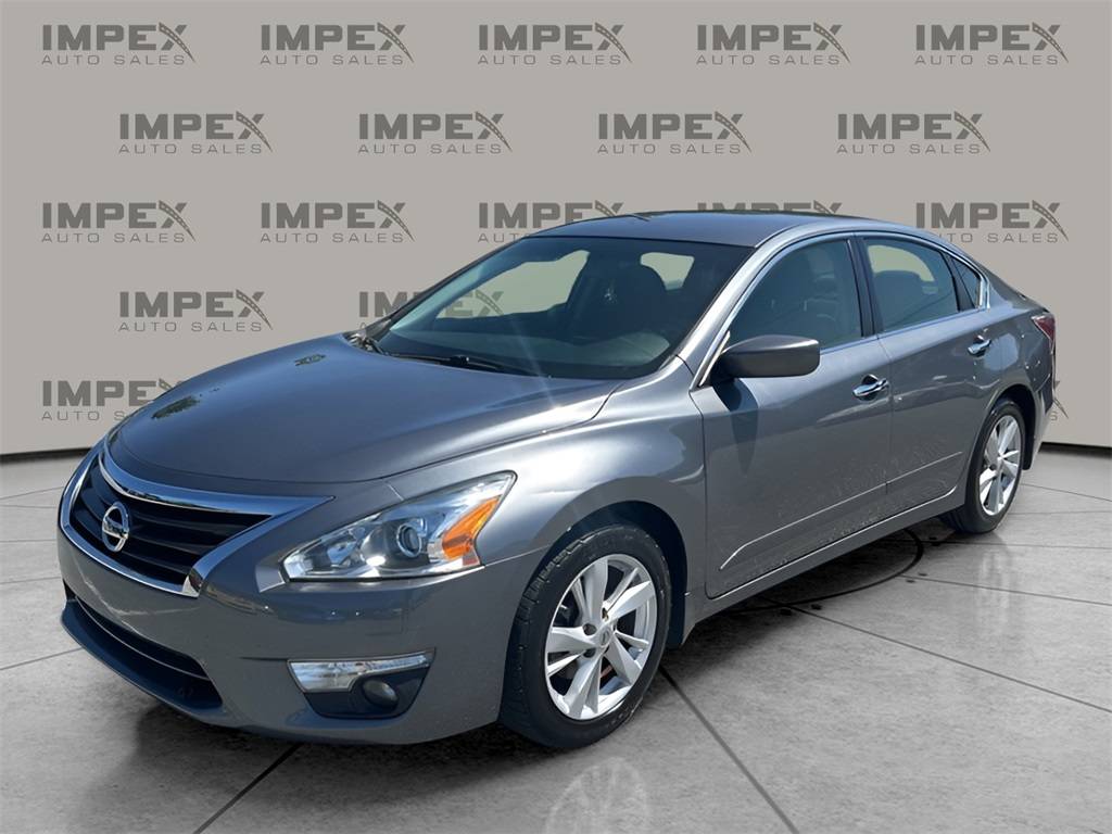 2015 Nissan Altima 2.5 SV — Sedan — 76,606 mi — Greensboro, NC