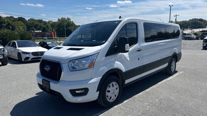 2022 Ford Transit Passenger Wagon T-350 XLT — Passenger Van — 65,344 mi — Greensboro, NC