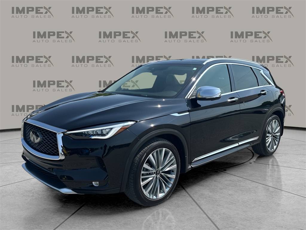 2024 INFINITI QX50 SENSORY — SUV — 12,203 mi — Greensboro, NC