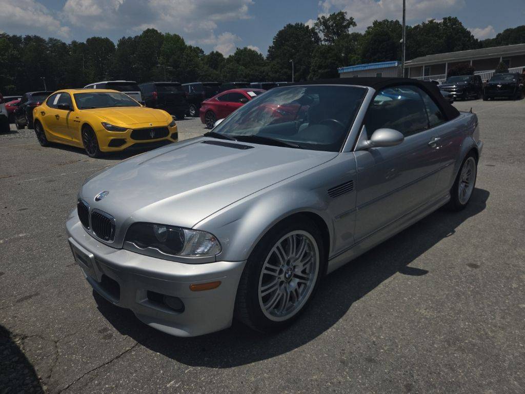2001 BMW M3 Standard