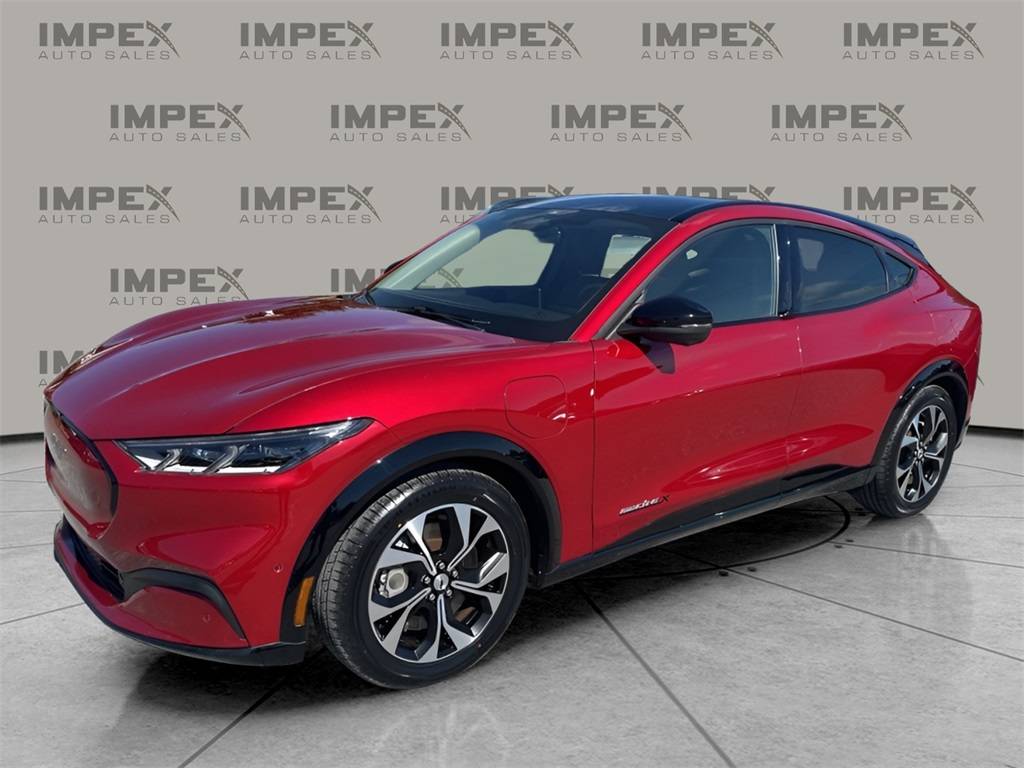 2021 Ford Mustang Mach-E Premium — SUV — 49,417 mi — Greensboro, NC