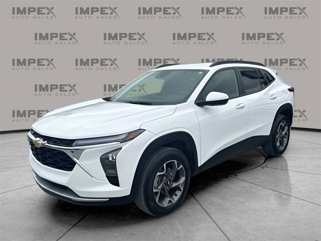 2024 Chevrolet Trax LT — SUV — 4,627 mi — Greensboro, NC