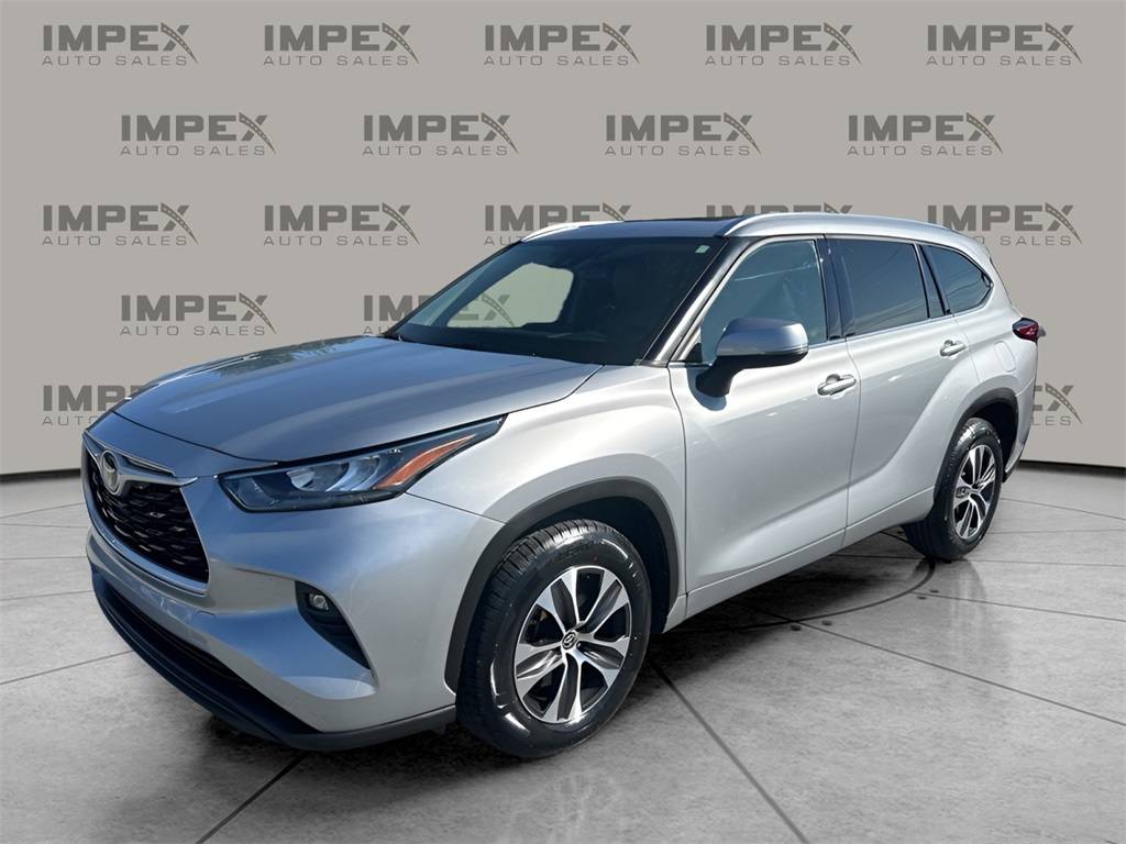 2020 Toyota Highlander XLE — SUV — 123,641 mi — Greensboro, NC